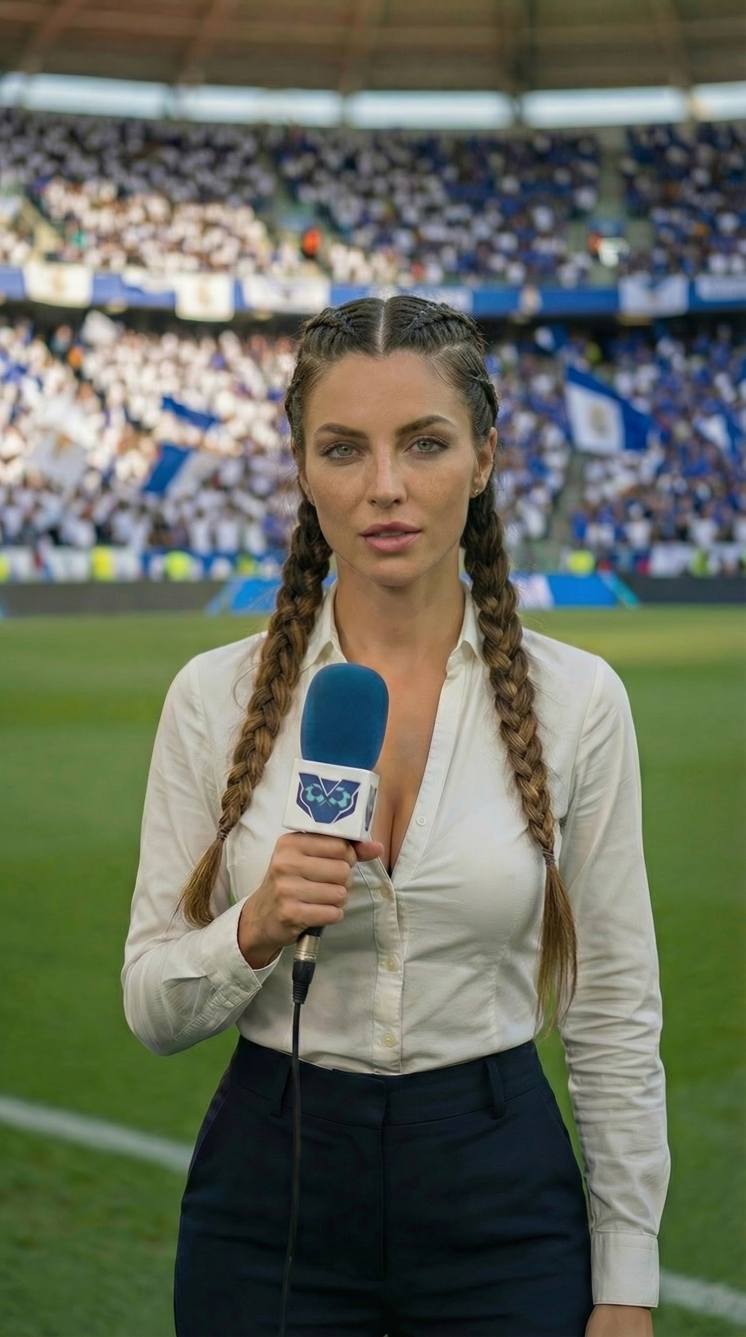 Vicky Scores estadio